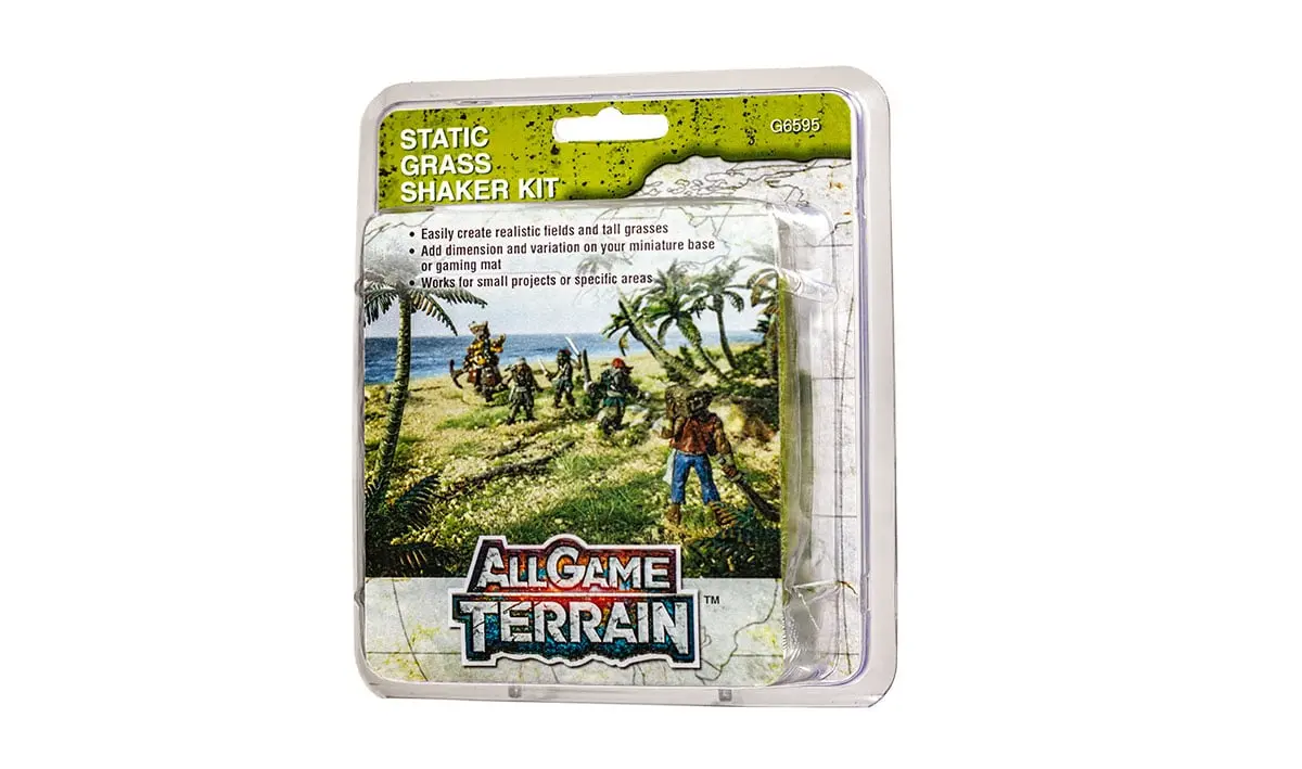 Woodland Scenics Static Grass Shaker Kit 1