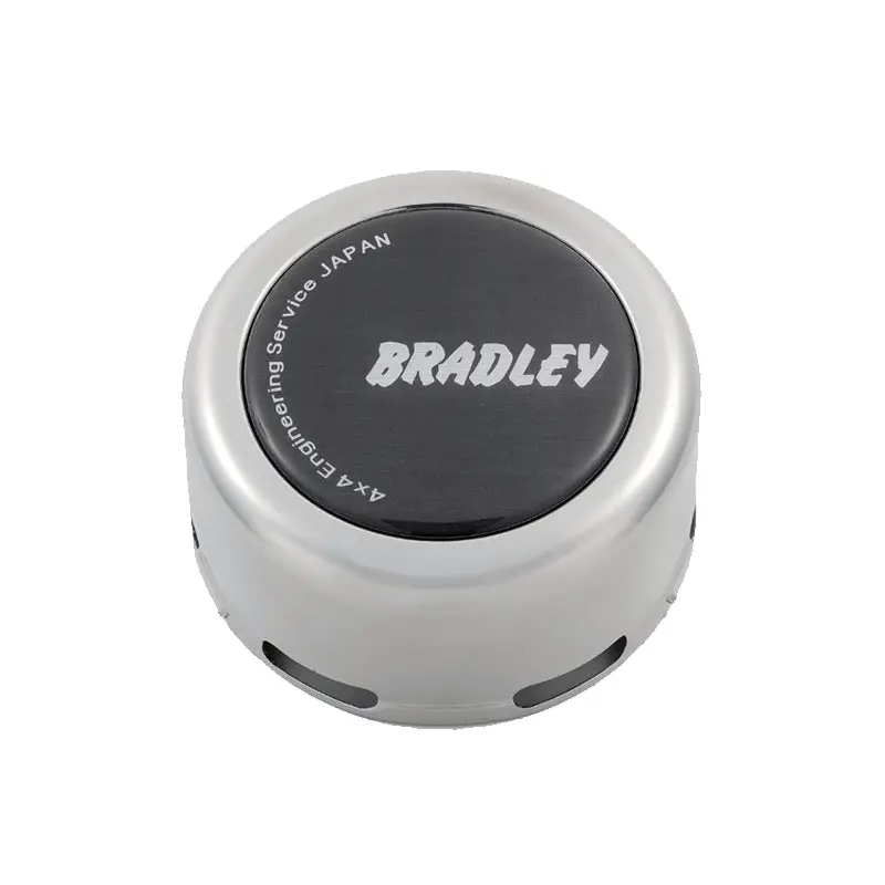 Bradley Stainless Steel Centre Caps - Low Type (54Mm) 1