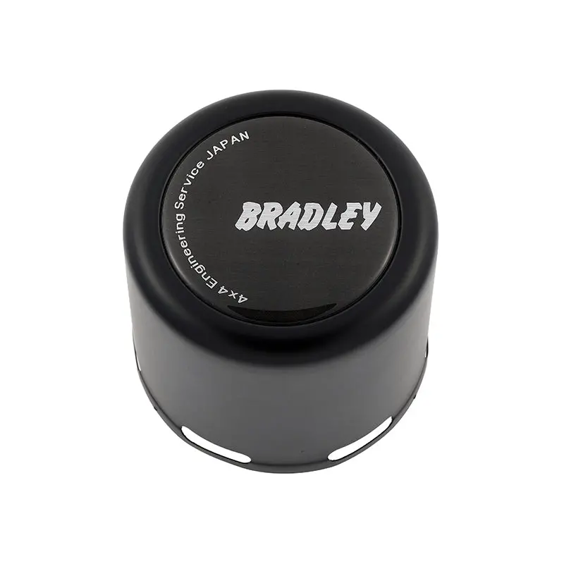 Bradley Stainless Steel Centre Caps - High Type (95Mm) 2