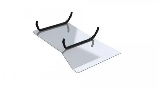 Range Rover L322 Transmission Guard 1