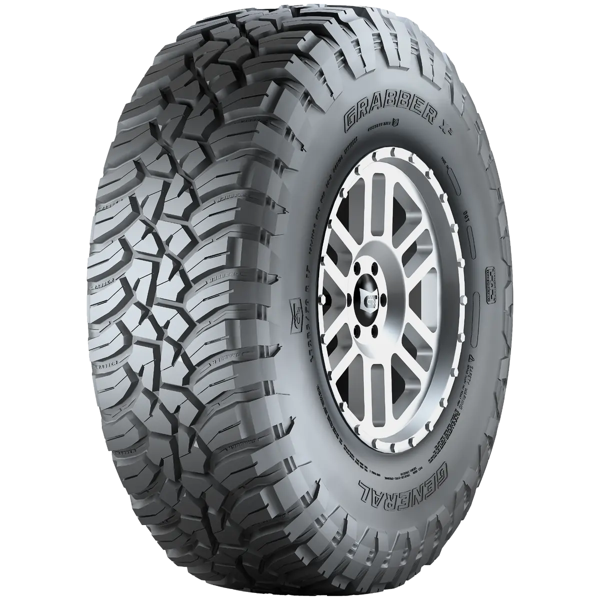 General Grabber X3 Mud Terrain Tyres 1