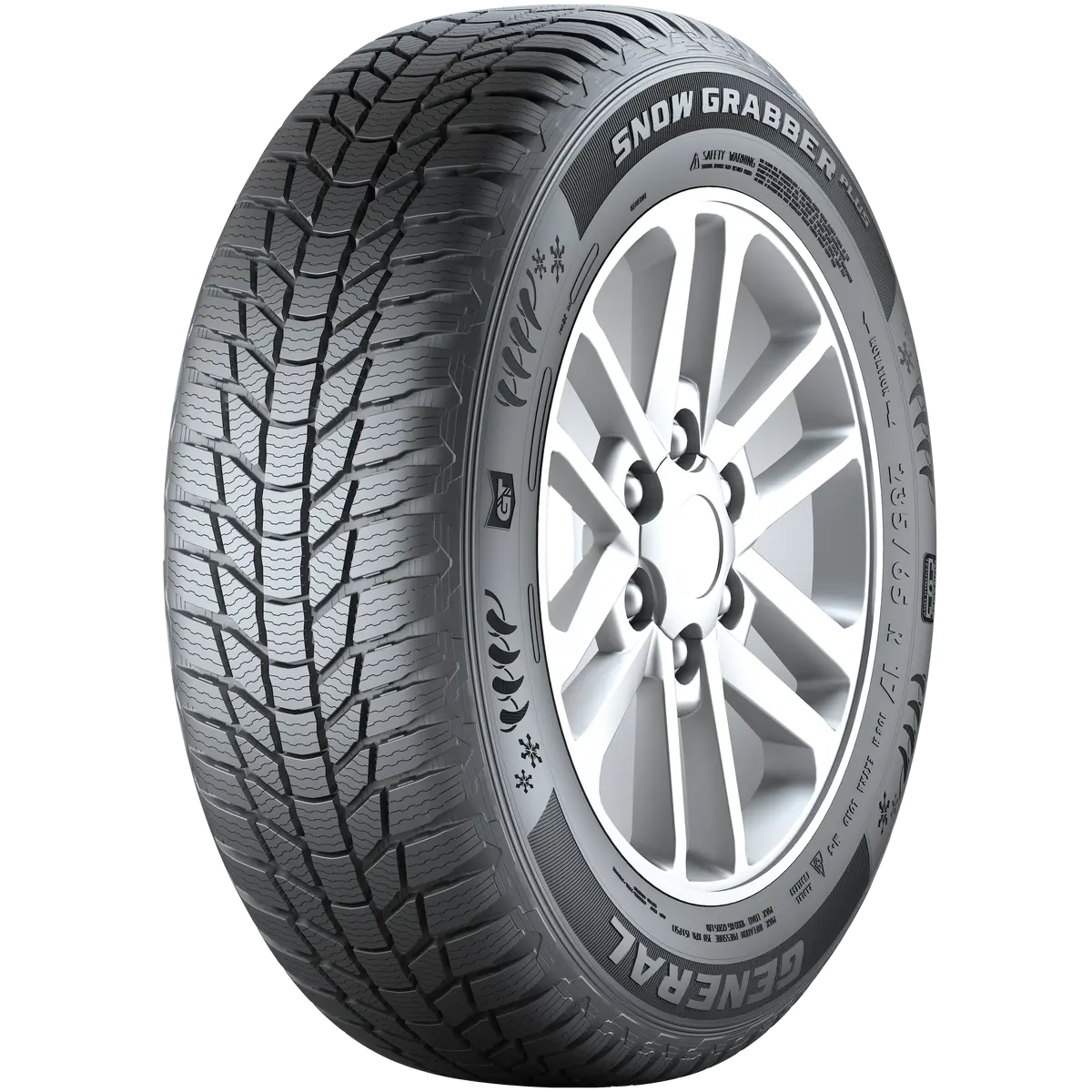 General Snow Grabber Plus Tyres 1