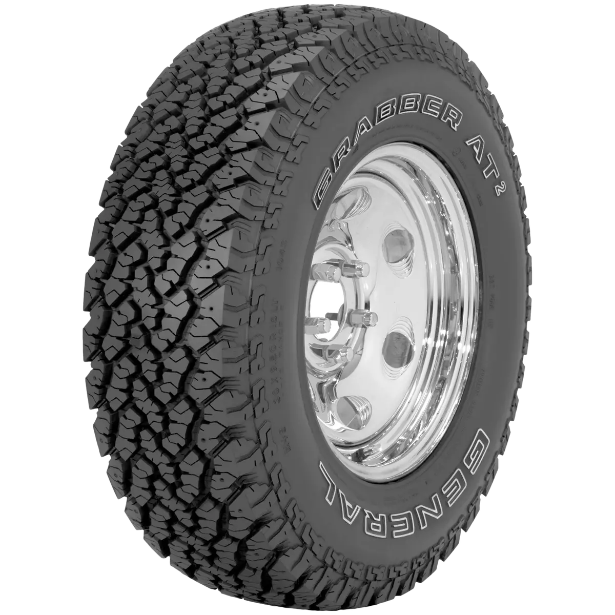 General Grabber At2 Tyres 1