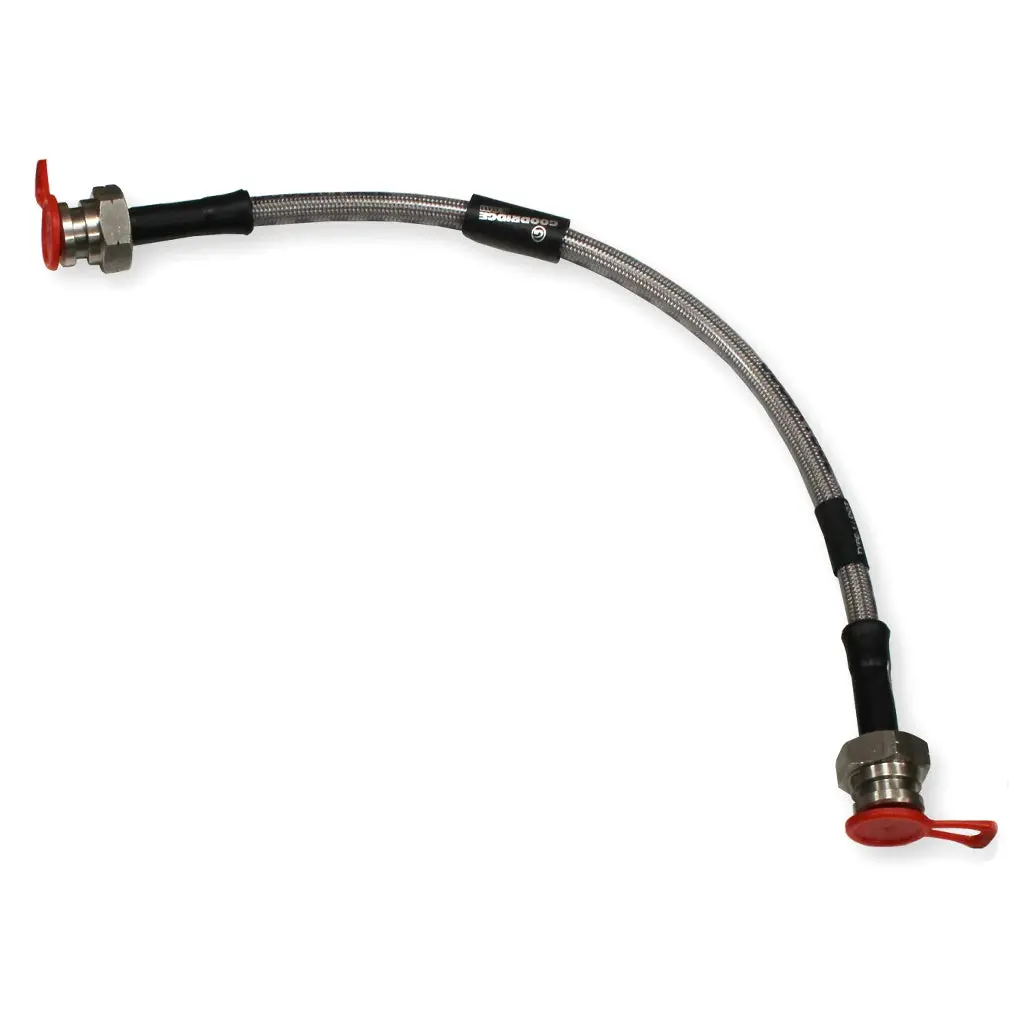 Goodridge Extended Braided Brake Line For Suzuki Jimny (2018+) - 1-Piece Kit - Rear Left Only 1