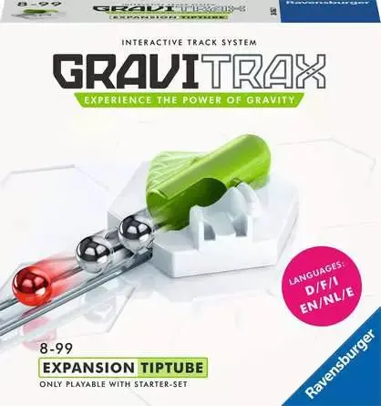 Gravitrax Tip Tube - Marble Run Accessories 1