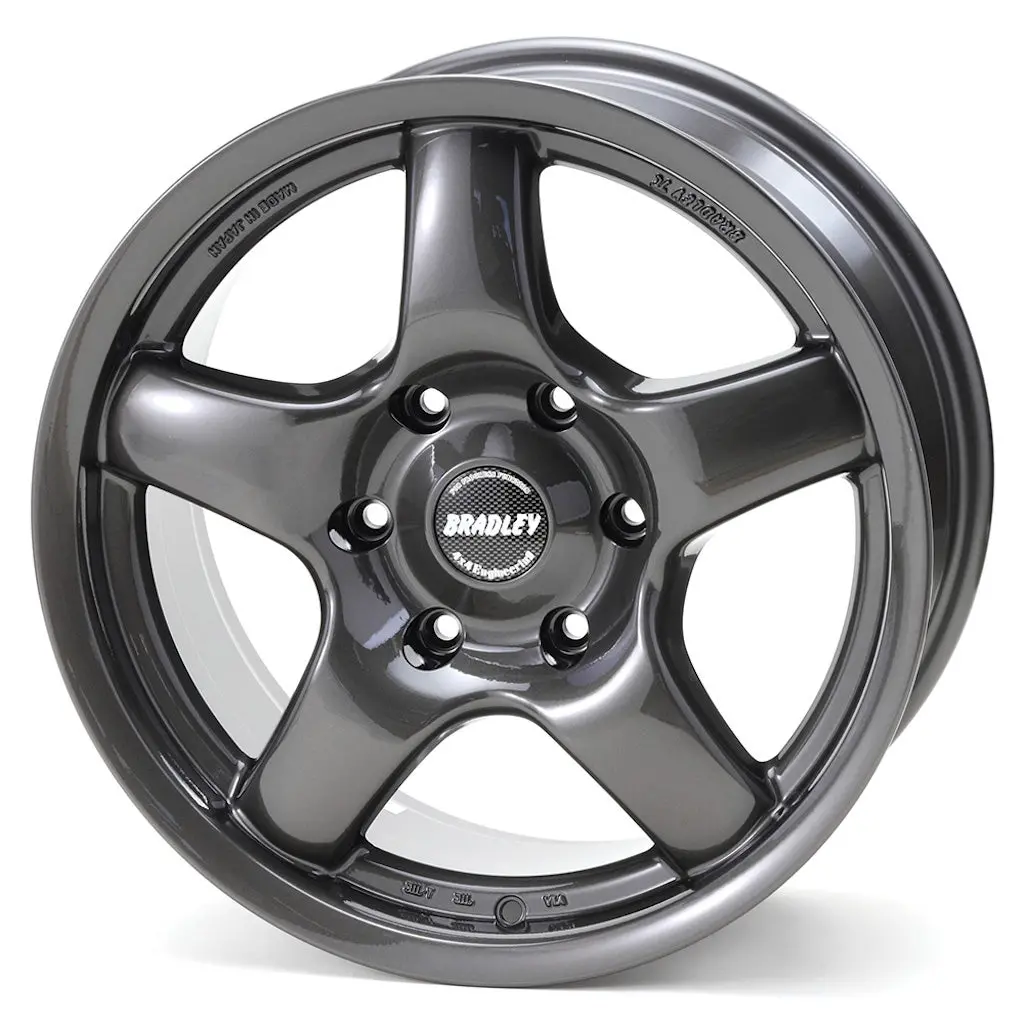 Bradley Π Wheels 1