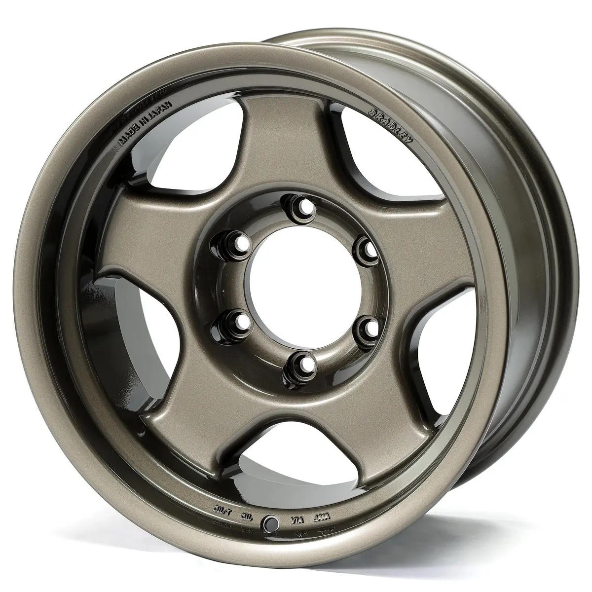 Bradley V 16" Wheel Package For Toyota Land Cruiser Prado 70 (1984+) - Wide Body 3