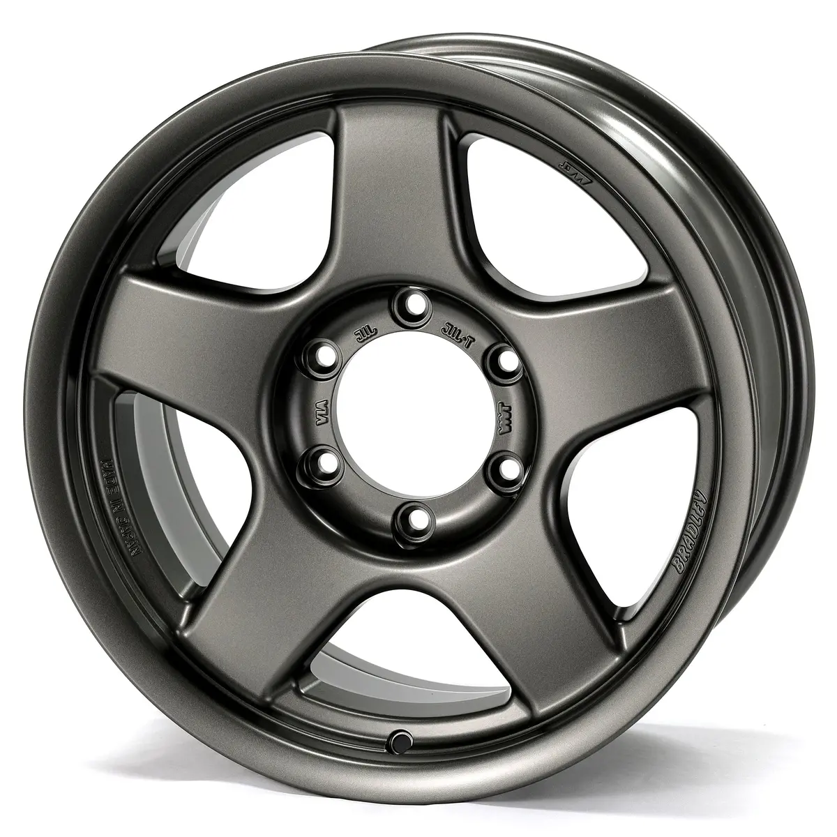 Bradley V 17" Wheel & Tyre Package For Toyota Fj Cruiser 4