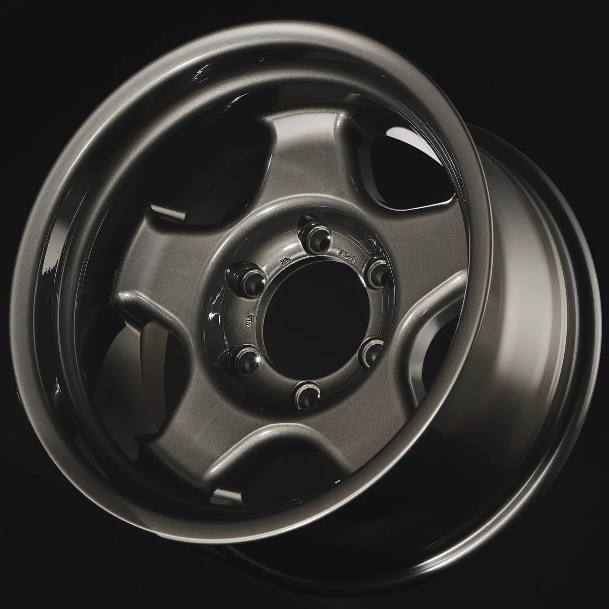 Bradley V 16" Wheel Package For Toyota Land Cruiser Prado 70 (1984+) - Wide Body 9