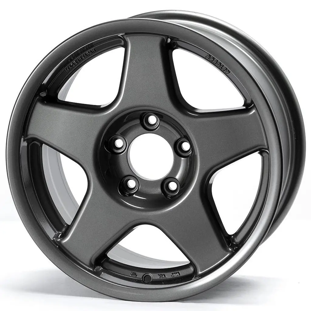 Bradley V 16" Wheel Package For Mitsubishi Delica D:5 (2007+) 1