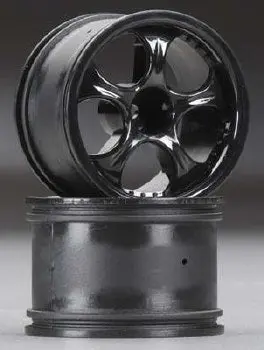 Hpi Flare Rear Wheel Black (2) 1