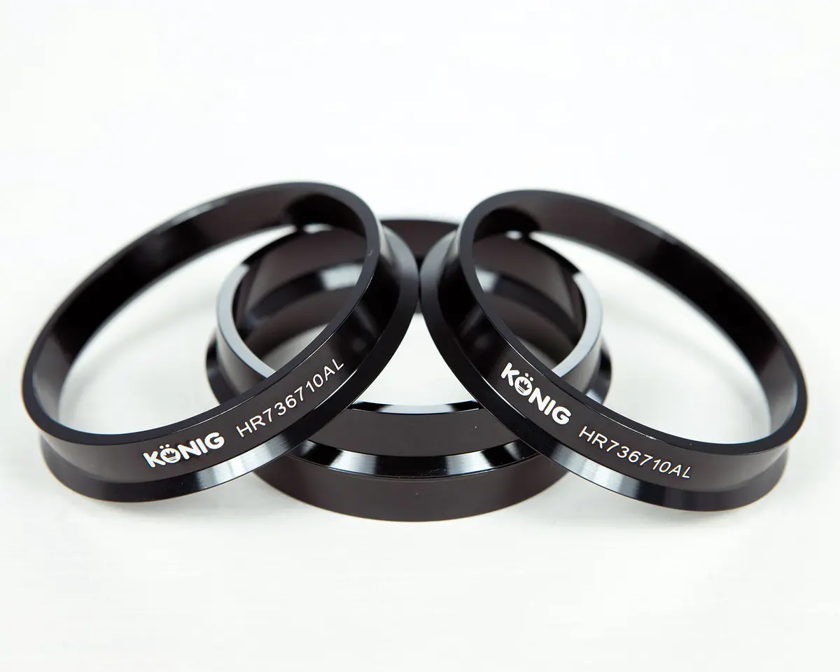 Hub Ring - Aluminum Set (4Pcs) - 73.1Mm O.D. / 67.1Mm 1