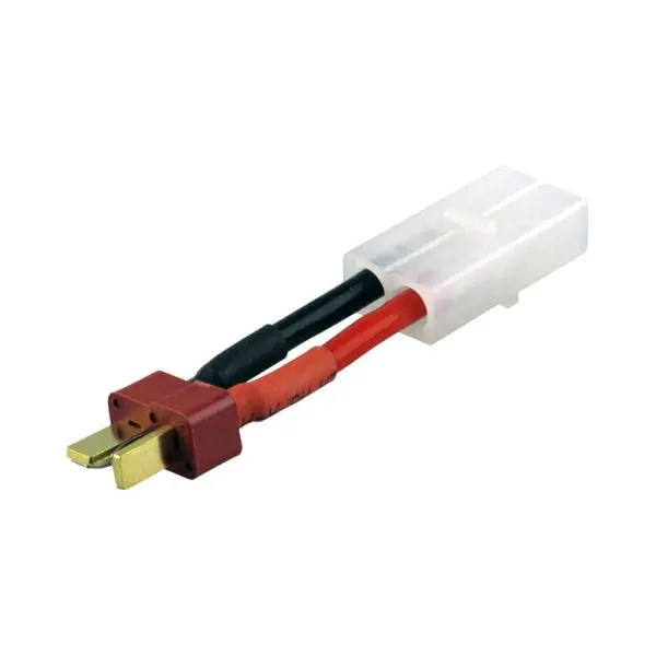 Adapter, Male T-Plug To Female (Tamiya) (1Pc) 1