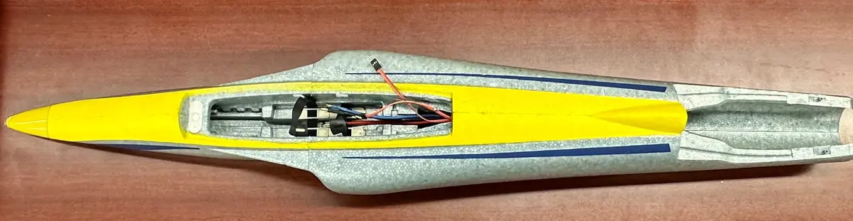Parkzone Habu Bare Fuselage 1