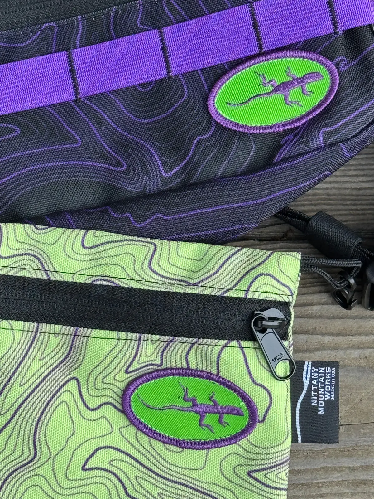 The Lizard Ditty Bag Custom Made By Nittany Mountain Works 1