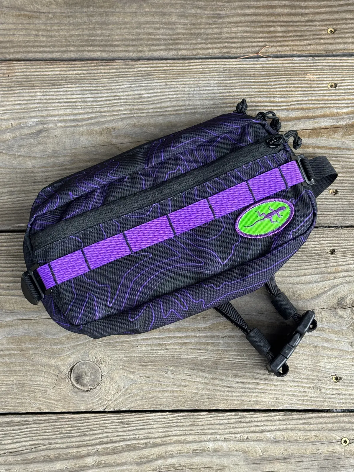 The Lizard Deluxe Hip Sack Custom Made By Nittany Mountain Works 1