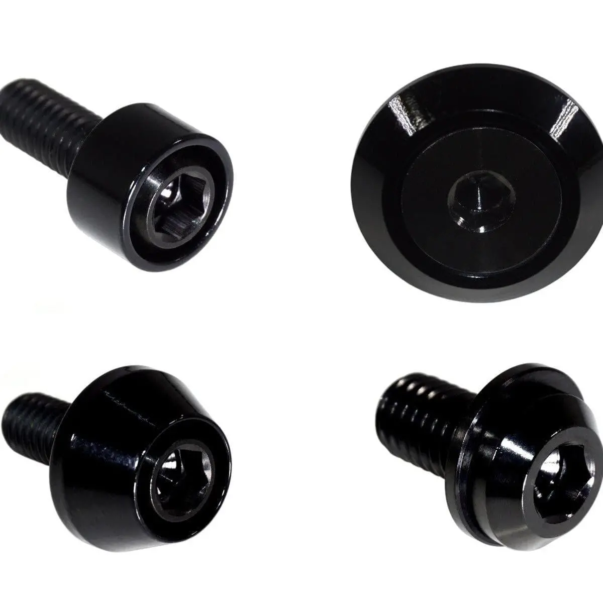 Zspec Stage-1 Dress Up Bolts® Fastener Kit For '09-23 Nissan Gtr (R35), Titanium & Billet 16