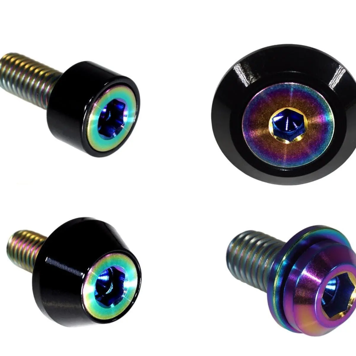 Zspec Stage-1 Dress Up Bolts® Fastener Kit For '09-23 Nissan Gtr (R35), Titanium & Billet 17