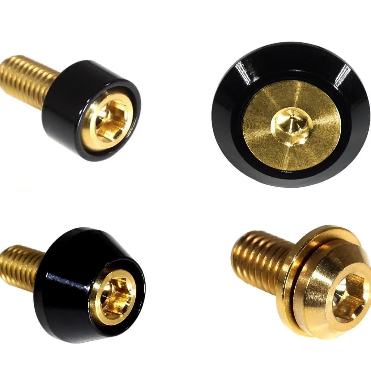 Zspec Stage-1 Dress Up Bolts® Fastener Kit For '09-23 Nissan Gtr (R35), Titanium & Billet 23