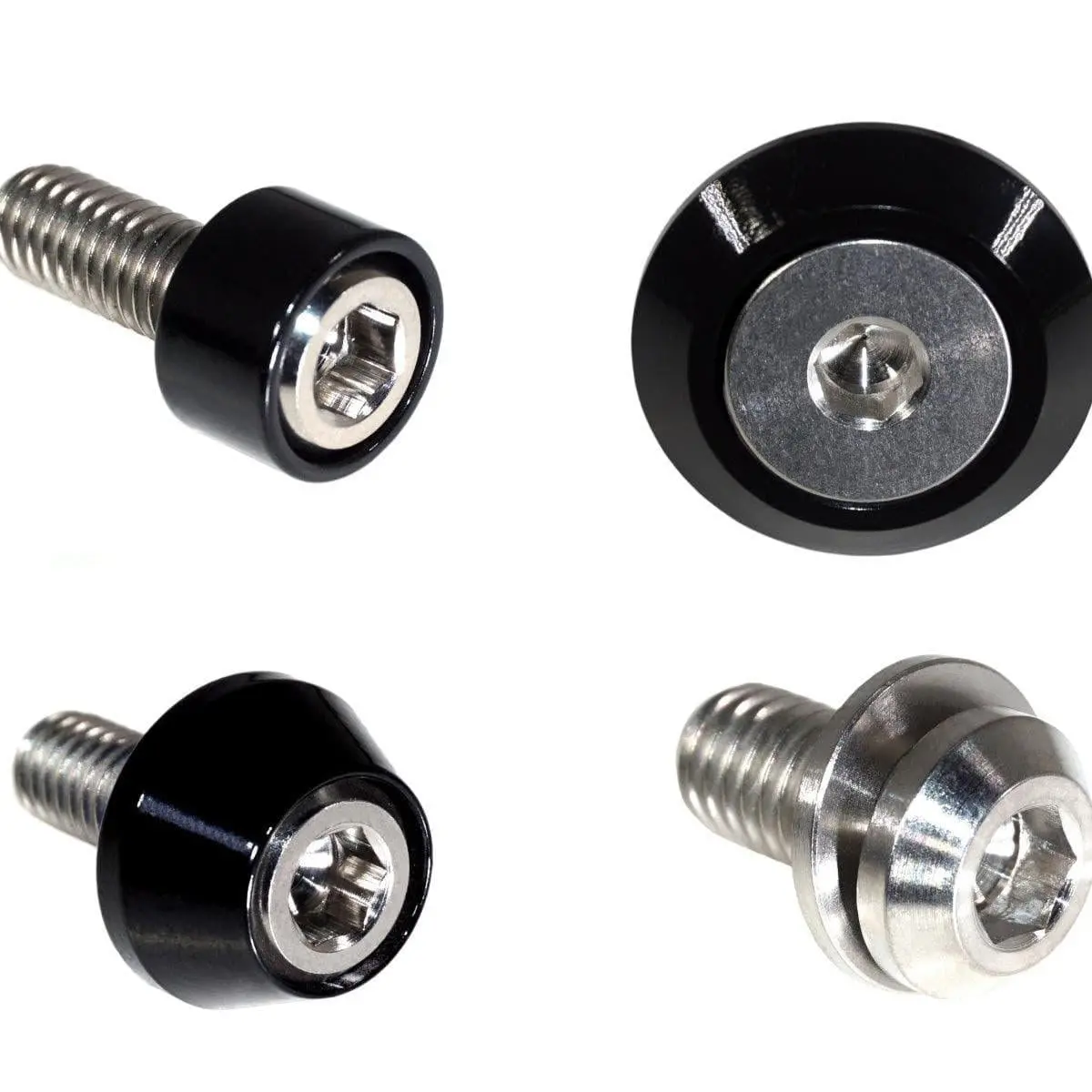 Zspec Stage-1 Dress Up Bolts® Fastener Kit For '09-23 Nissan Gtr (R35), Titanium & Billet 14
