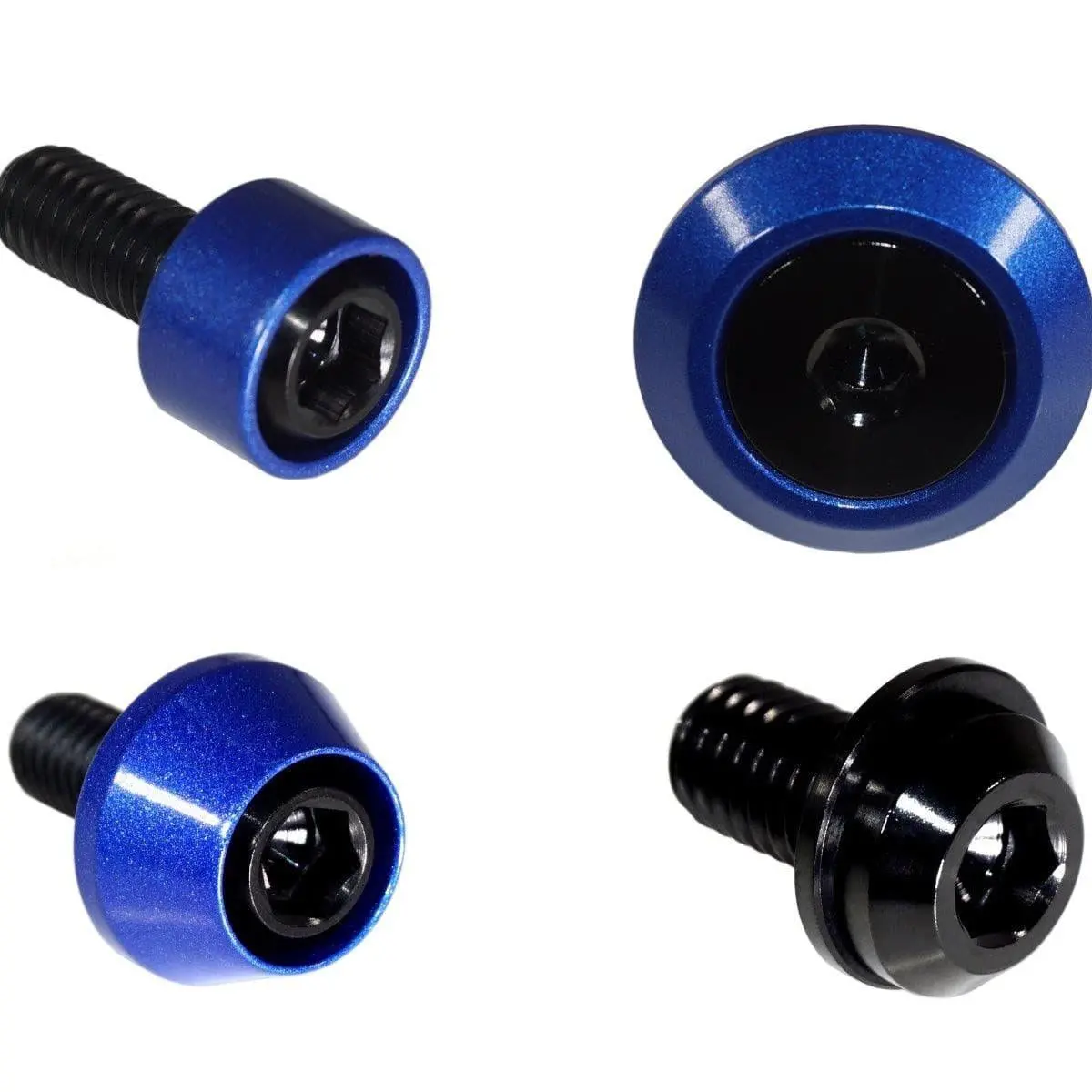 Zspec Stage-1 Dress Up Bolts® Fastener Kit For '09-23 Nissan Gtr (R35), Titanium & Billet 20