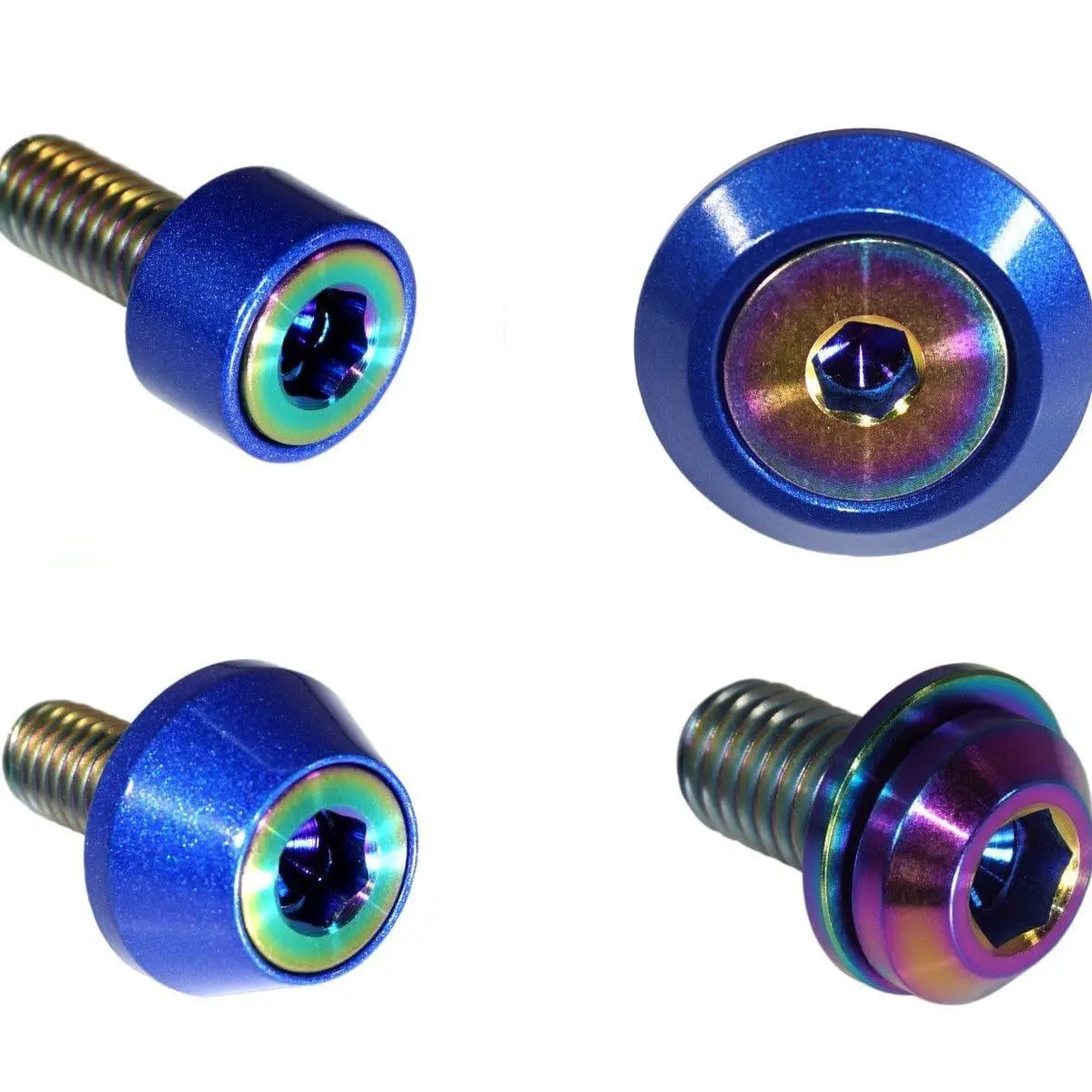 Zspec Stage-1 Dress Up Bolts® Fastener Kit For '09-23 Nissan Gtr (R35), Titanium & Billet 22