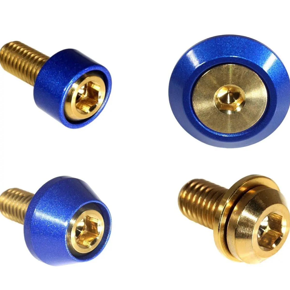 Zspec Stage-1 Dress Up Bolts® Fastener Kit For '09-23 Nissan Gtr (R35), Titanium & Billet 19