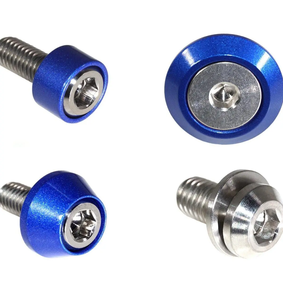 Zspec Stage-1 Dress Up Bolts® Fastener Kit For '09-23 Nissan Gtr (R35), Titanium & Billet 25