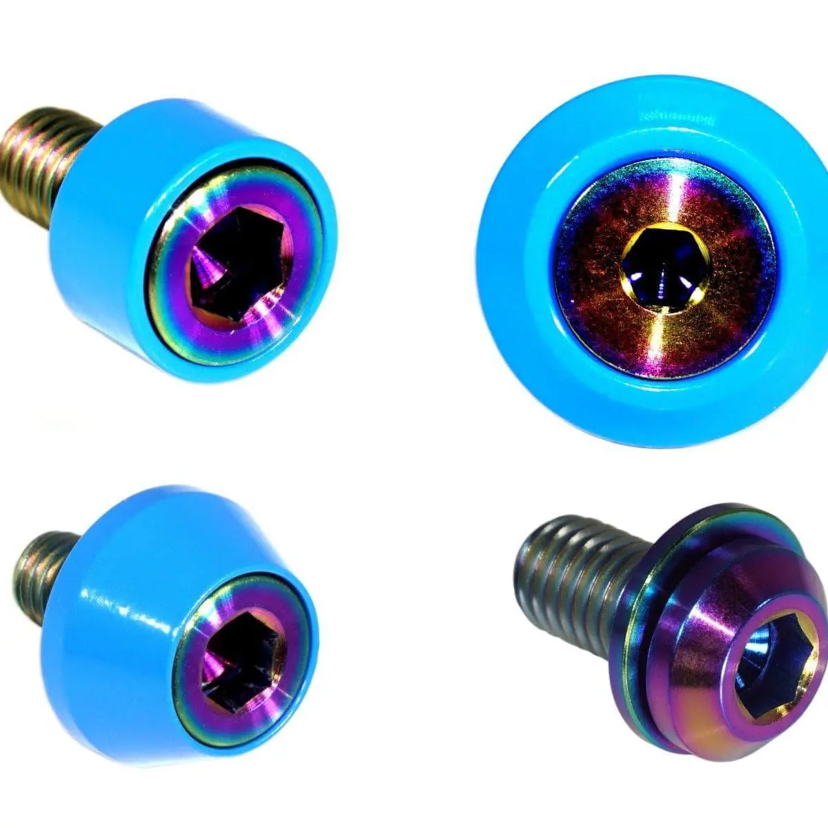 Zspec Stage-1 Dress Up Bolts® Fastener Kit For '09-23 Nissan Gtr (R35), Titanium & Billet 23