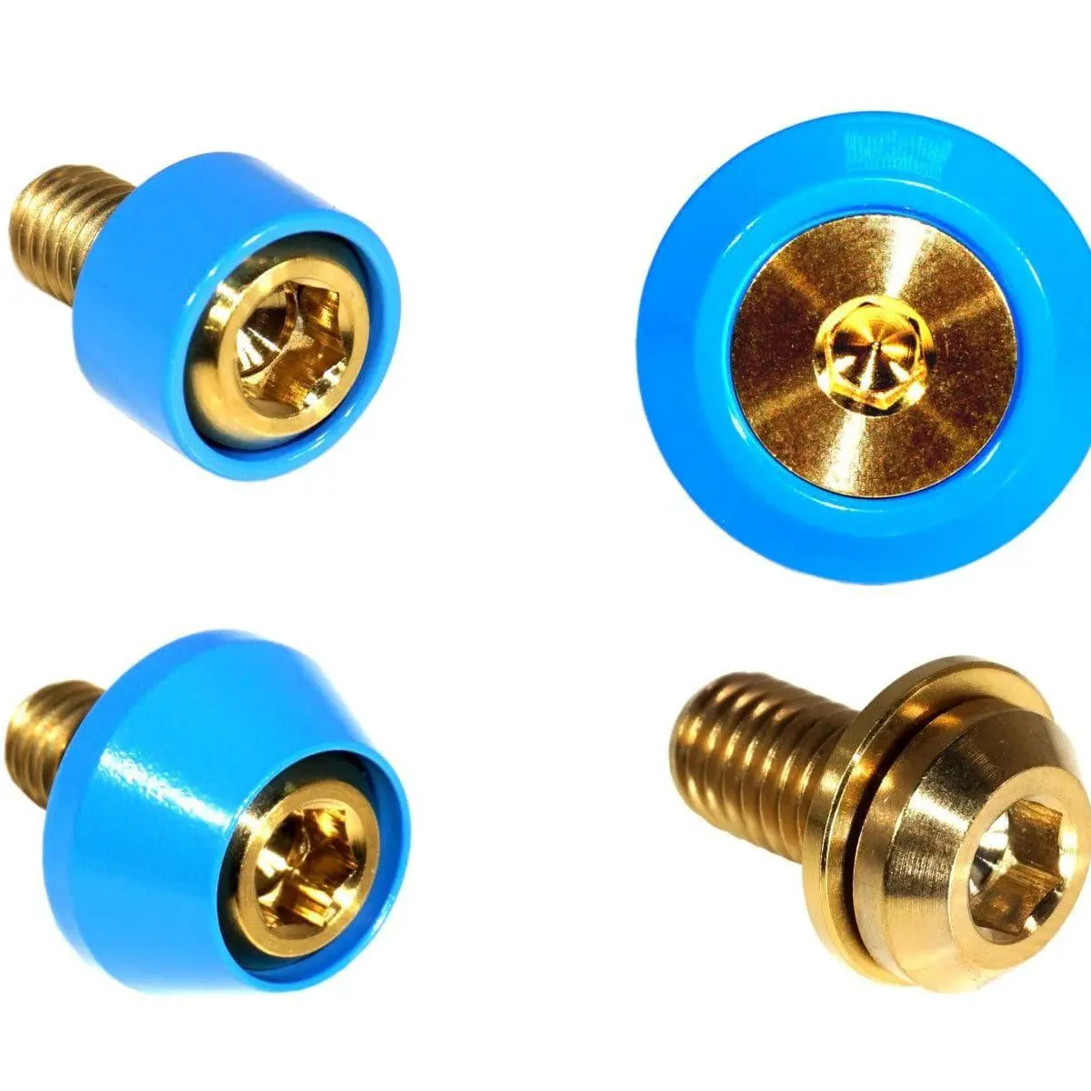 Zspec Stage-1 Dress Up Bolts® Fastener Kit For '09-23 Nissan Gtr (R35), Titanium & Billet 24