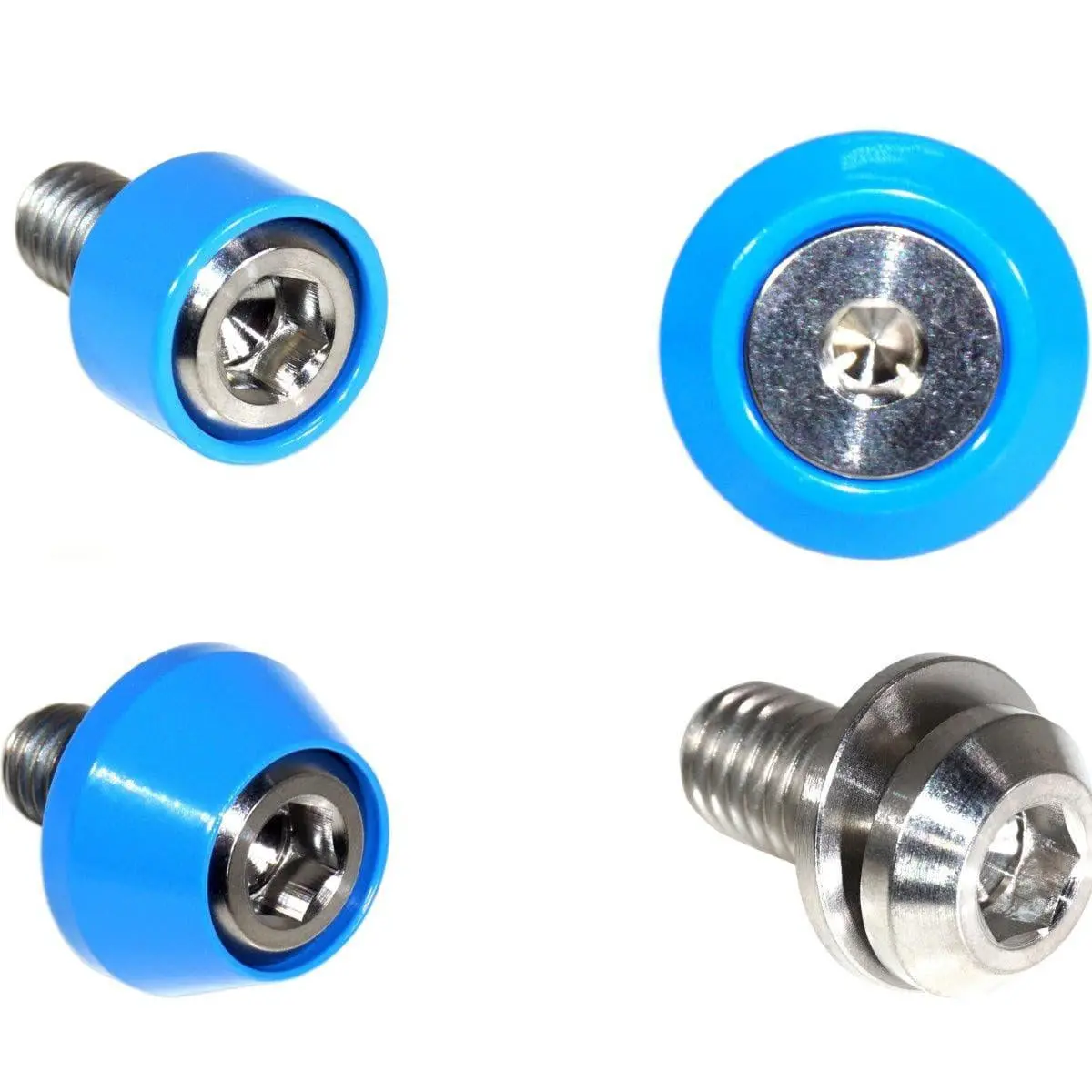 Zspec Stage-1 Dress Up Bolts® Fastener Kit For '09-23 Nissan Gtr (R35), Titanium & Billet 10