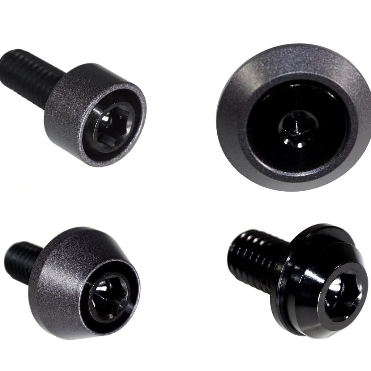 Zspec Stage-1 Dress Up Bolts® Fastener Kit For '09-23 Nissan Gtr (R35), Titanium & Billet 24