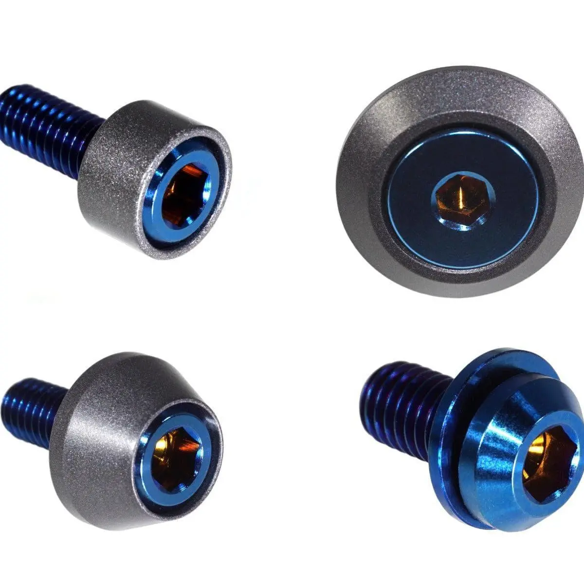 Zspec Stage-1 Dress Up Bolts® Fastener Kit For '09-23 Nissan Gtr (R35), Titanium & Billet 6