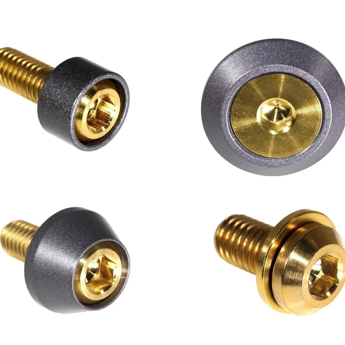Zspec Stage-1 Dress Up Bolts® Fastener Kit For '09-23 Nissan Gtr (R35), Titanium & Billet 22