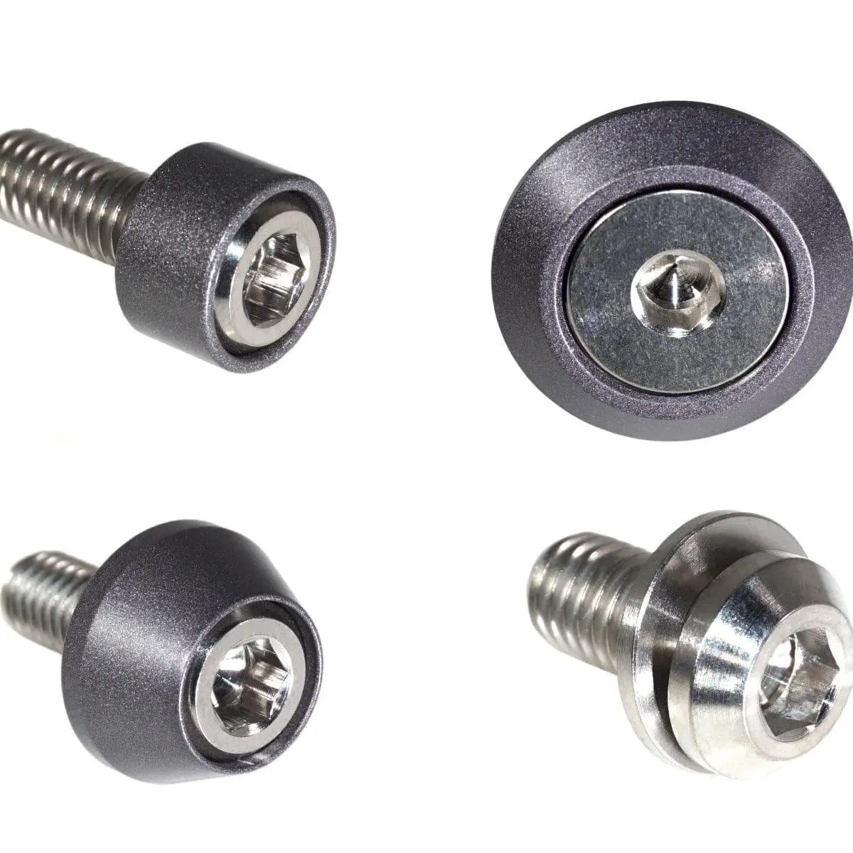 Zspec Stage-1 Dress Up Bolts® Fastener Kit For '09-23 Nissan Gtr (R35), Titanium & Billet 15