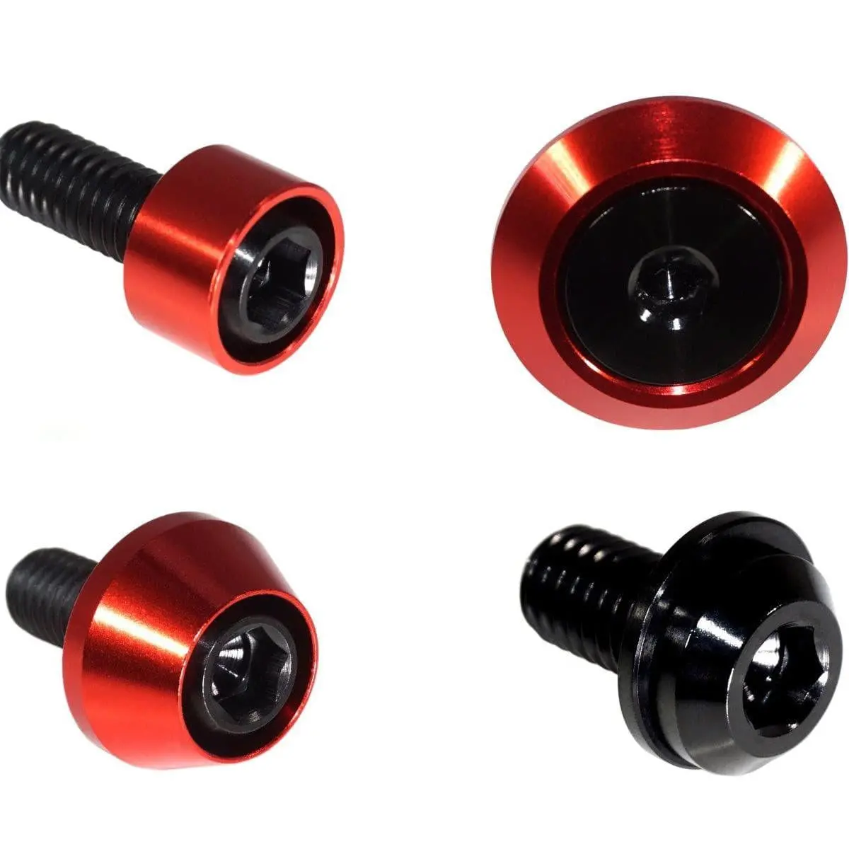 Zspec Stage-1 Dress Up Bolts® Fastener Kit For '09-23 Nissan Gtr (R35), Titanium & Billet 9