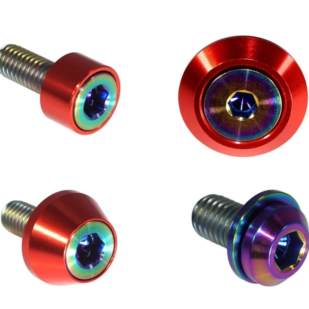 Zspec Stage-1 Dress Up Bolts® Fastener Kit For '09-23 Nissan Gtr (R35), Titanium & Billet 18