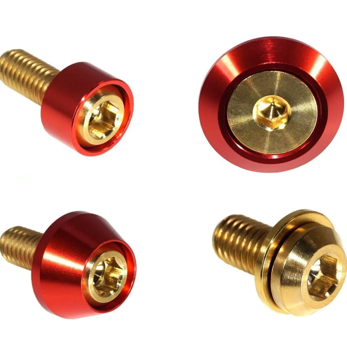 Zspec Stage-1 Dress Up Bolts® Fastener Kit For '09-23 Nissan Gtr (R35), Titanium & Billet 20