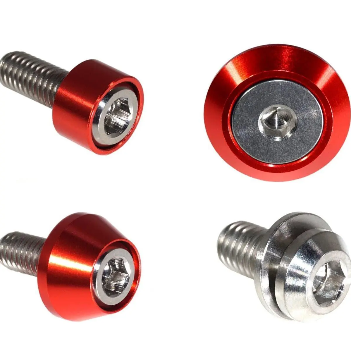 Zspec Stage-1 Dress Up Bolts® Fastener Kit For '09-23 Nissan Gtr (R35), Titanium & Billet 3