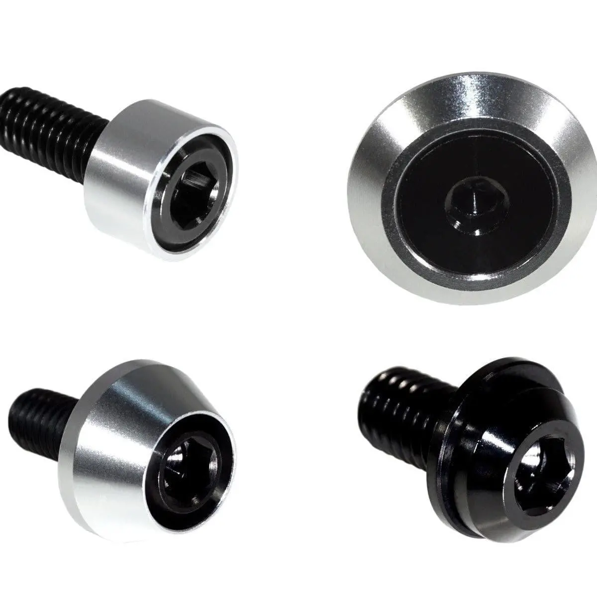 Zspec Stage-1 Dress Up Bolts® Fastener Kit For '09-23 Nissan Gtr (R35), Titanium & Billet 11