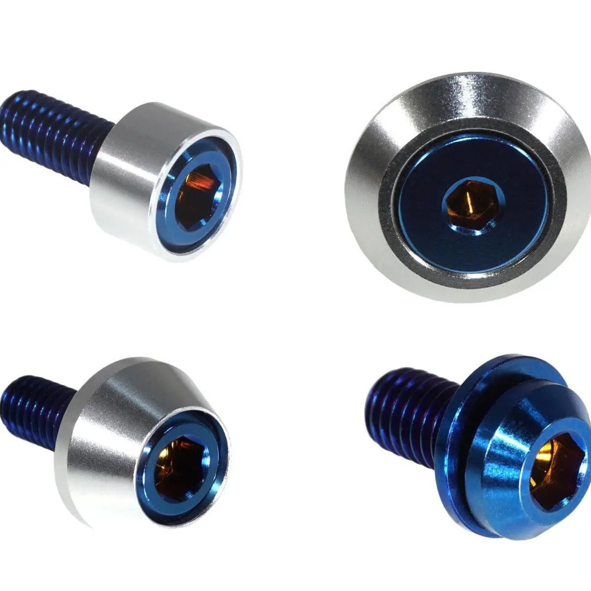 Zspec Stage-1 Dress Up Bolts® Fastener Kit For '09-23 Nissan Gtr (R35), Titanium & Billet 19