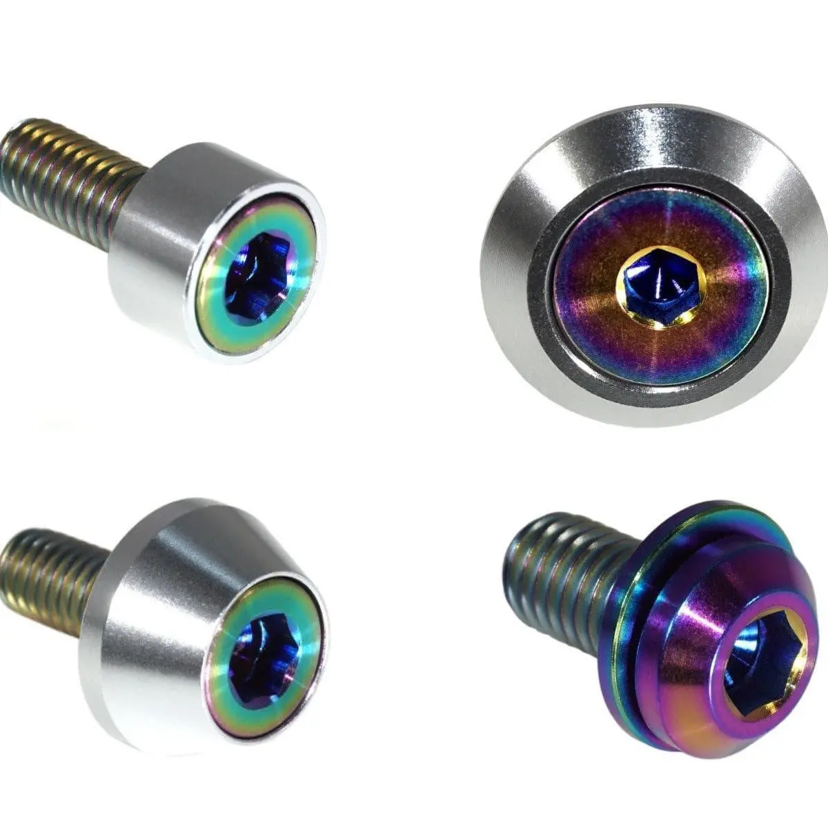 Zspec Stage-1 Dress Up Bolts® Fastener Kit For '09-23 Nissan Gtr (R35), Titanium & Billet 16