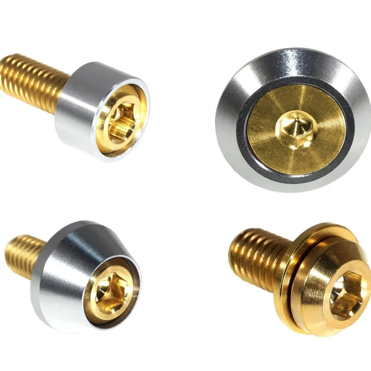 Zspec Stage-1 Dress Up Bolts® Fastener Kit For '09-23 Nissan Gtr (R35), Titanium & Billet 21