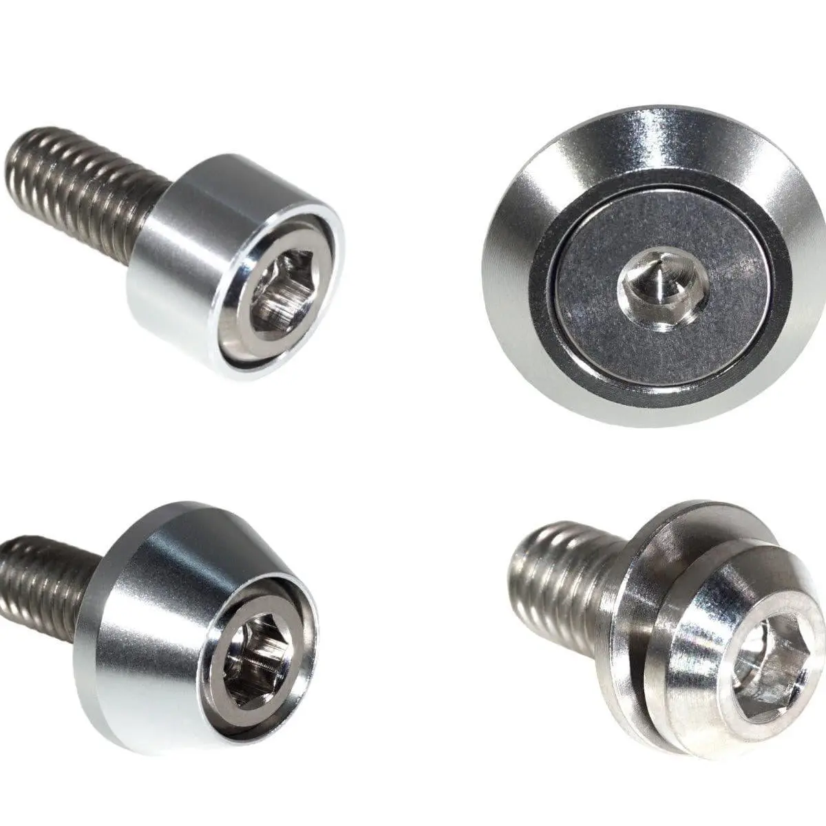 Zspec Stage-1 Dress Up Bolts® Fastener Kit For '09-23 Nissan Gtr (R35), Titanium & Billet 7