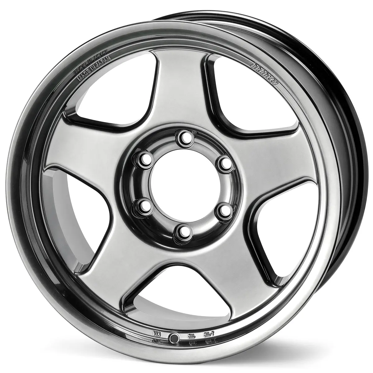 Bradley V 18” Wheel Package For Toyota Land Cruiser Prado 150 (2010+) 5