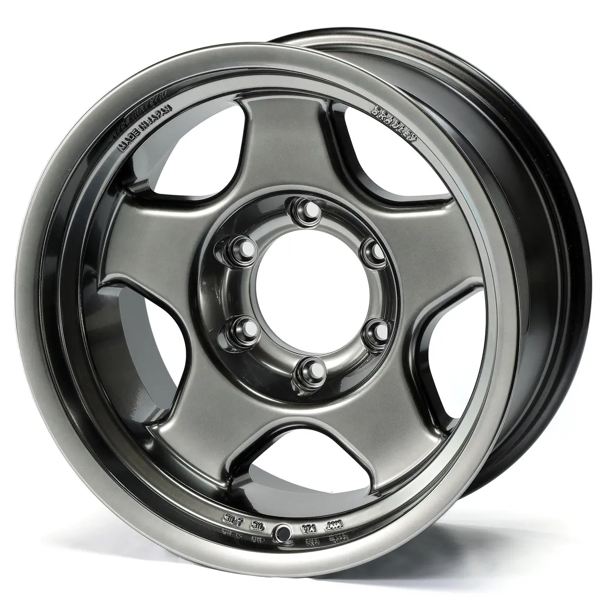 Bradley V 16" Wheel Package For Toyota Land Cruiser Prado 70 (1984+) - Wide Body 4