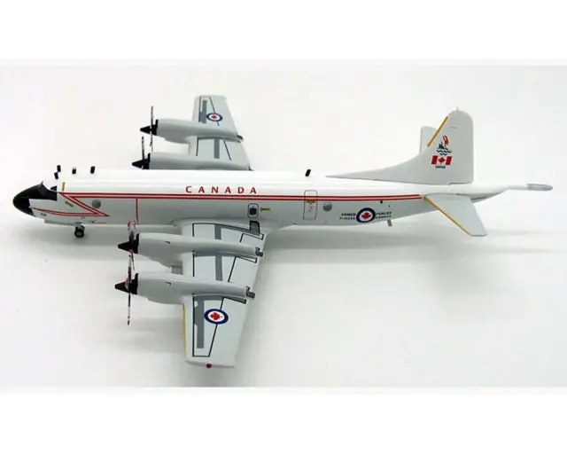 Inflight Royal Canadian Air Force Cp-140 Aurora 140110 1:200 Scale Ifp3011 1
