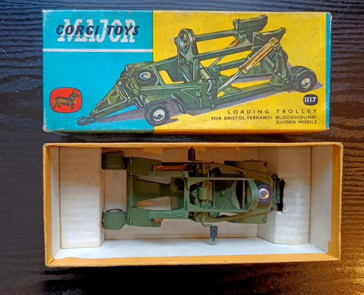 1117 Bristol-Ferranti Bloodhound Loading Trolley *With Original Box* 1
