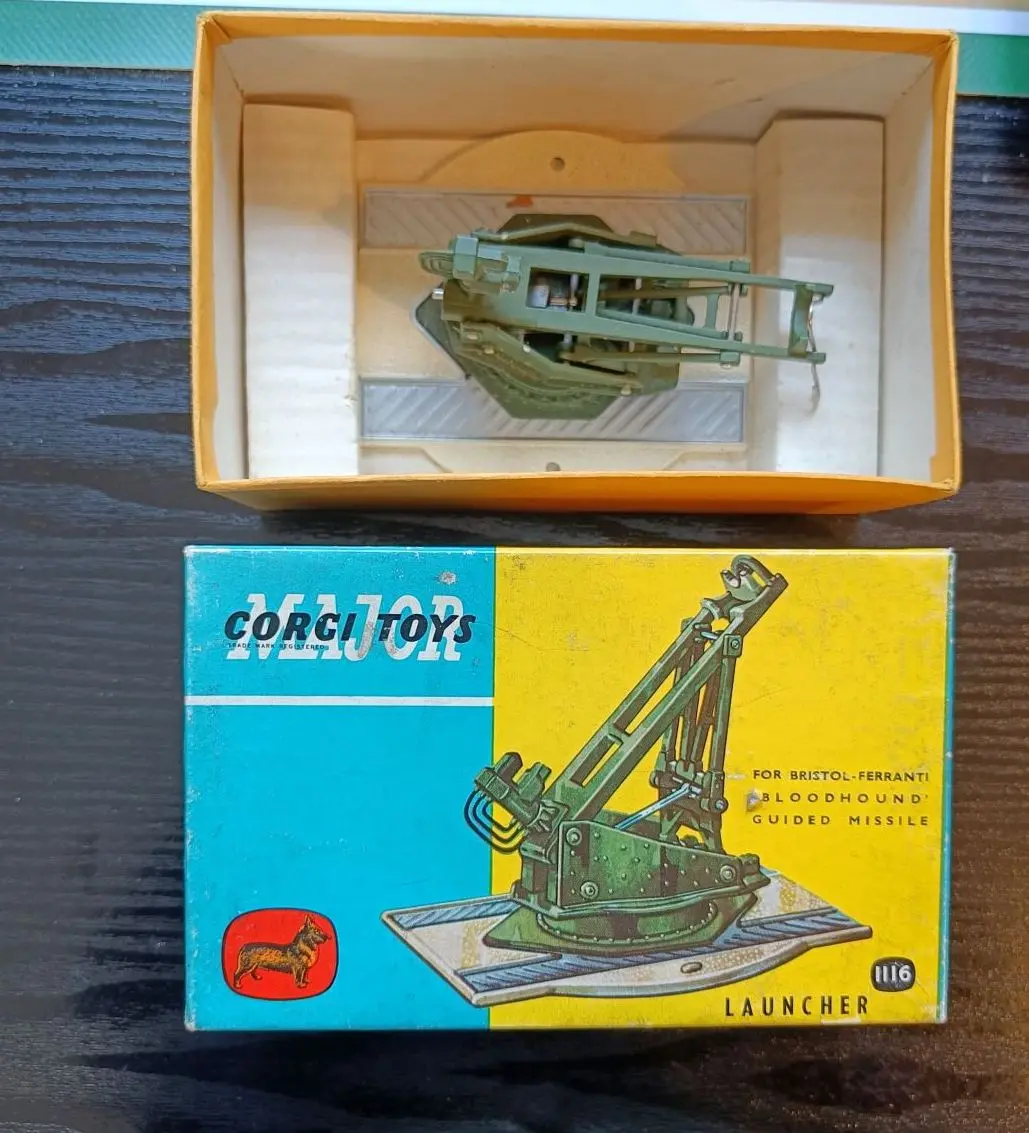 1116 Bristol-Ferranti Bloodhound Launcher *With Original Box* 1