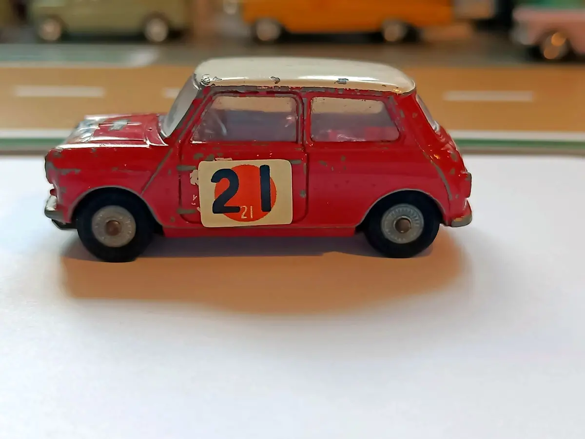333 Bmc Mini-Cooper S Sun Rally Edition 1